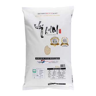 Nonghyup Baeksaemi Polished Rice