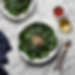 Sesame Spinach Salad