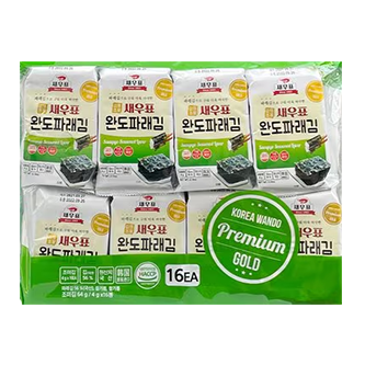 Saeupyo Seasoned Laver