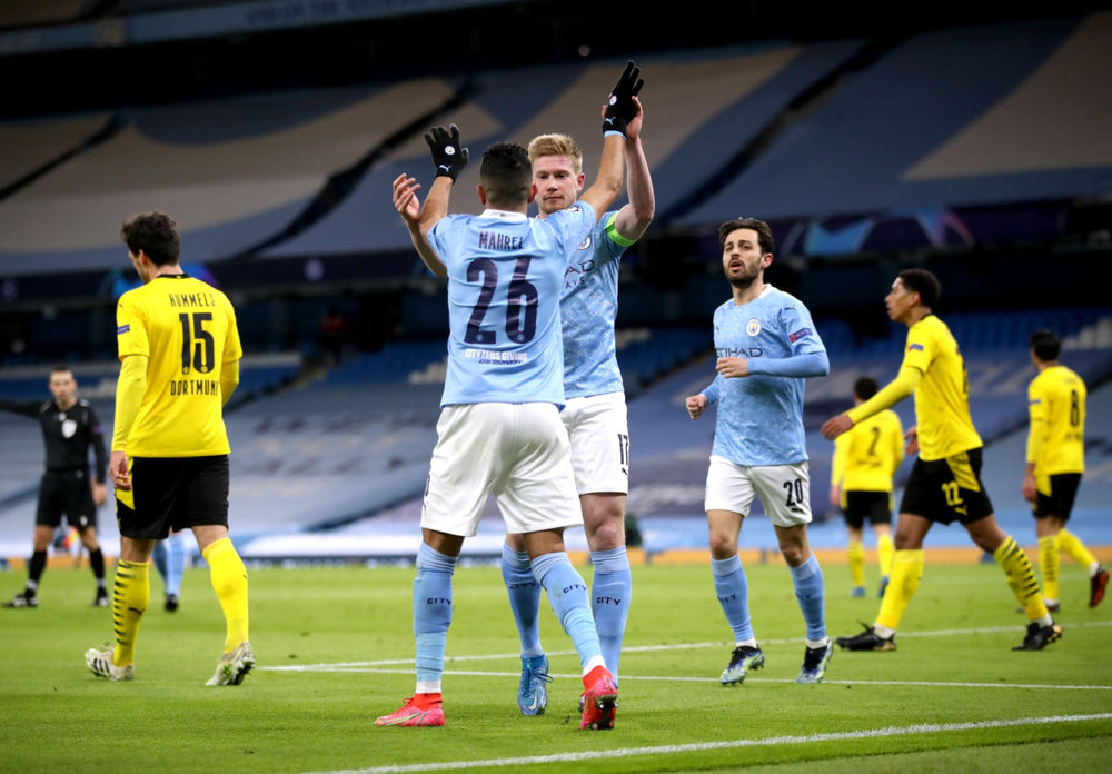 Man City Vs Dortmund Var Can City banish European demons and reach CL semi-finals? Dortmund (1