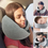 Thumbnail: Travel Neck Pillow Travel Neck Cushion Durable U-Shaped Travel Pillow Non-Deform