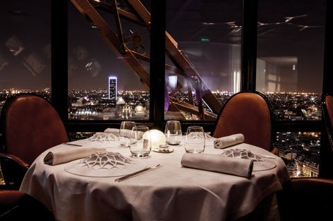 Nos créations au restaurant Le Jules Verne