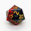 Thumbnail: red and black sharp dice set for dnd