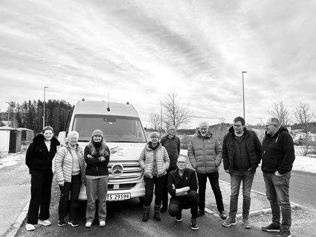 Vi er i gang med tur nummer 8!