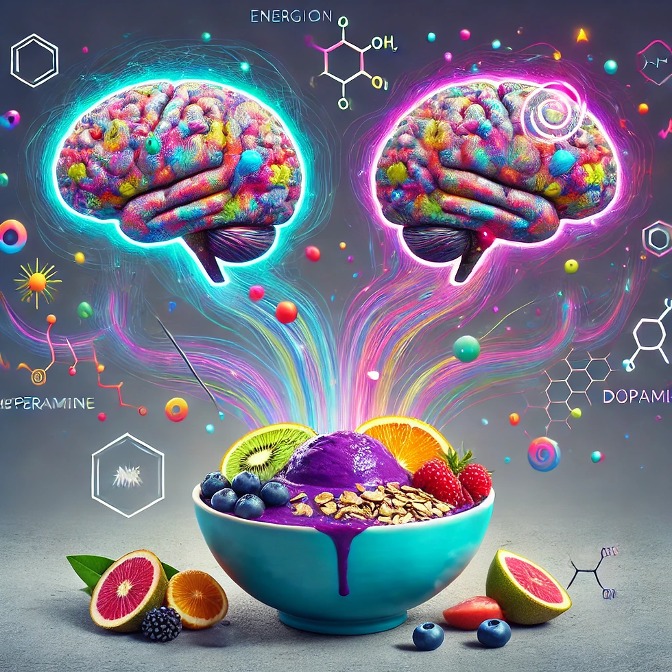 Tomar açaí provoca TDAH