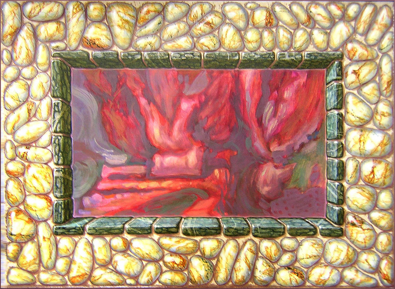 Foi d'entrailles, 81x60