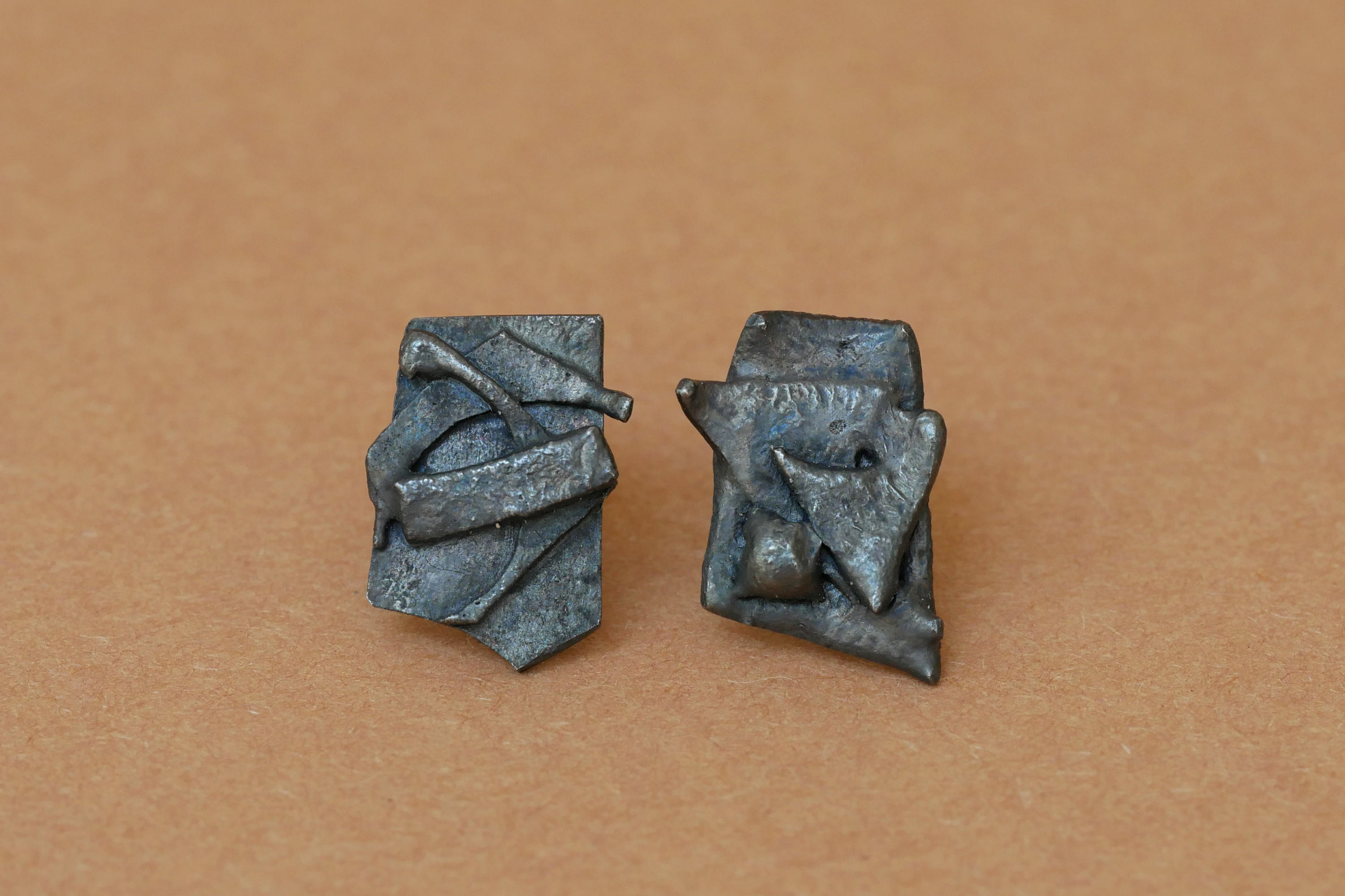 Ohrringe "Tu me fais fondre"