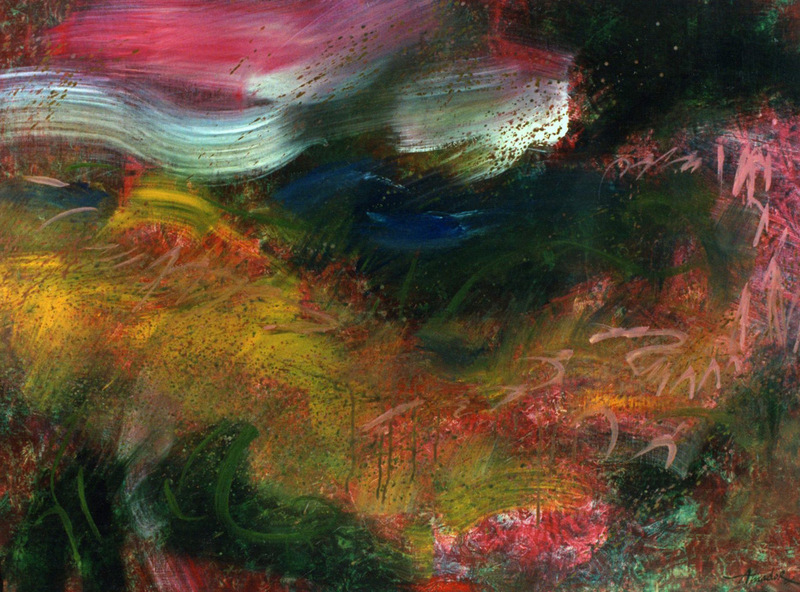 1. Les Trois Gouttes, 100x73