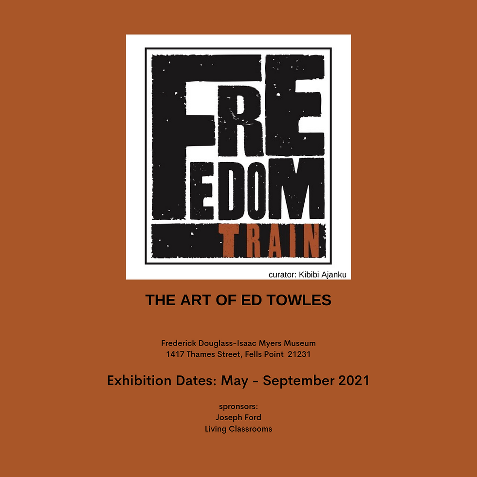 Freedom Train Exhibition Flyer