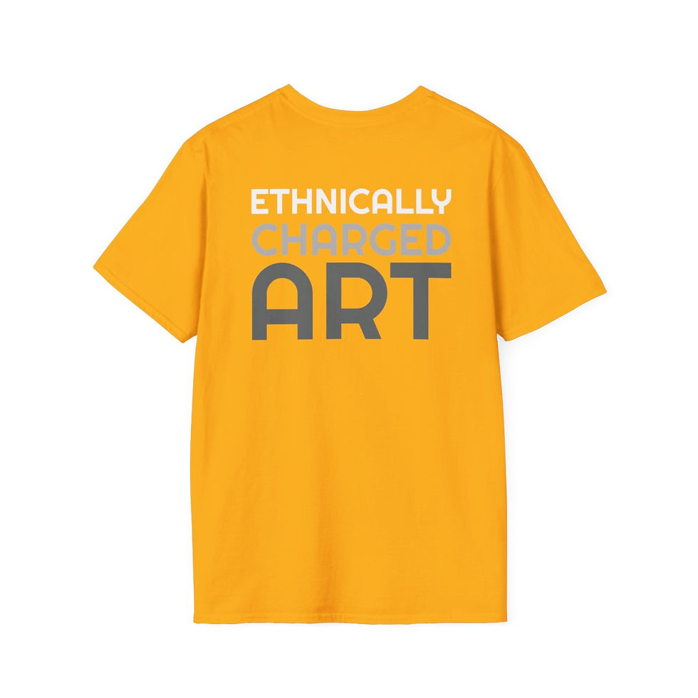 Thumbnail: Solar Return AfroArt Doll Tee with artwork by Kibibi Ajanku