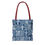 Thumbnail: Indigo Artwork Tote Bag fabric design by Kibibi Ajanku