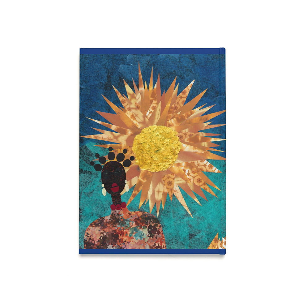 Thumbnail: "Summer in the City" Hardcover Lined Journal 