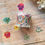 Miniaturbild: Washi Sticker Blumen 200 Stück selbstklebend