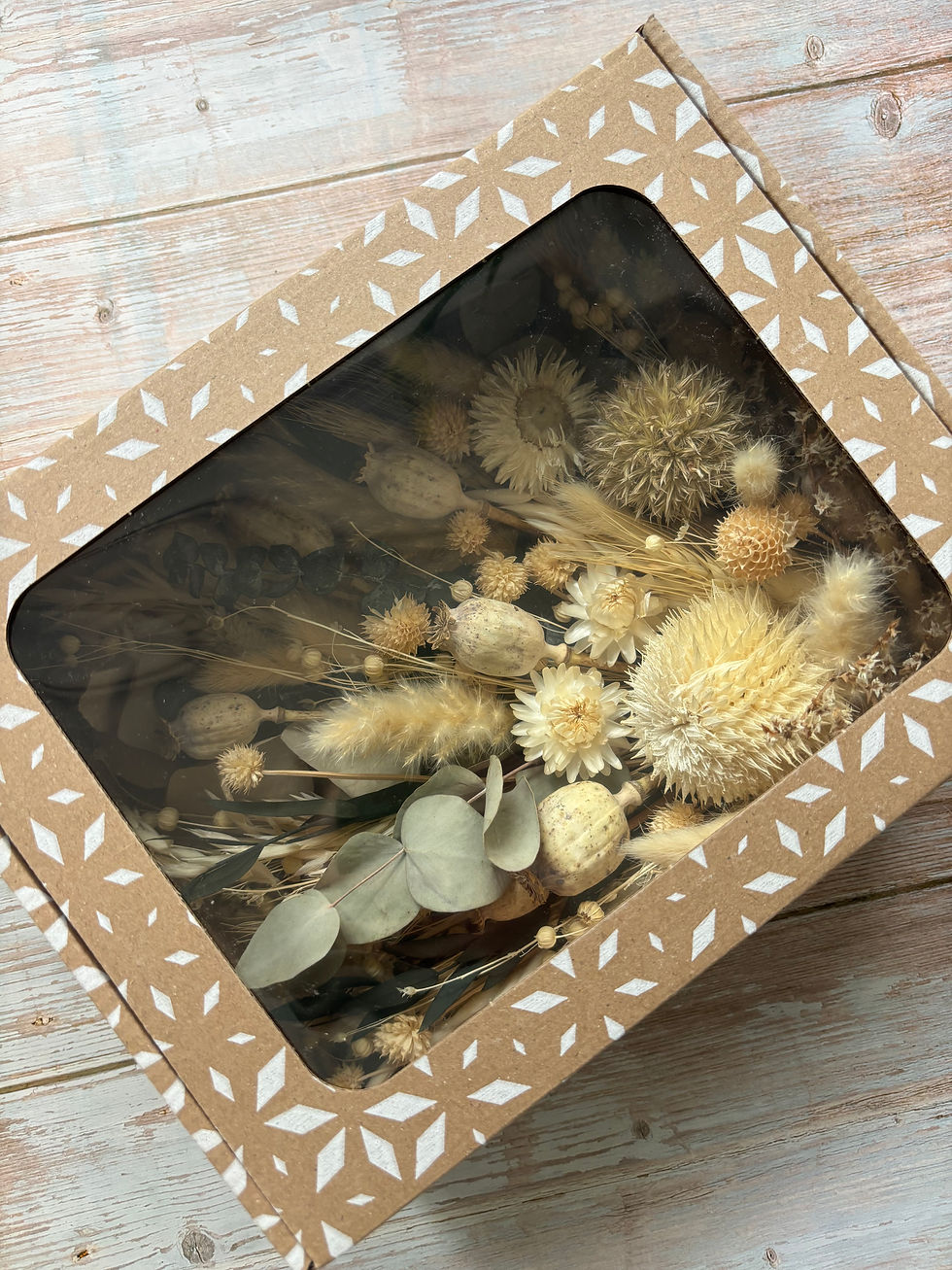 Miniaturbild: Trockenblumen DIY Box XL Grün