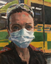 Elsa #portraitsfornhsheroes