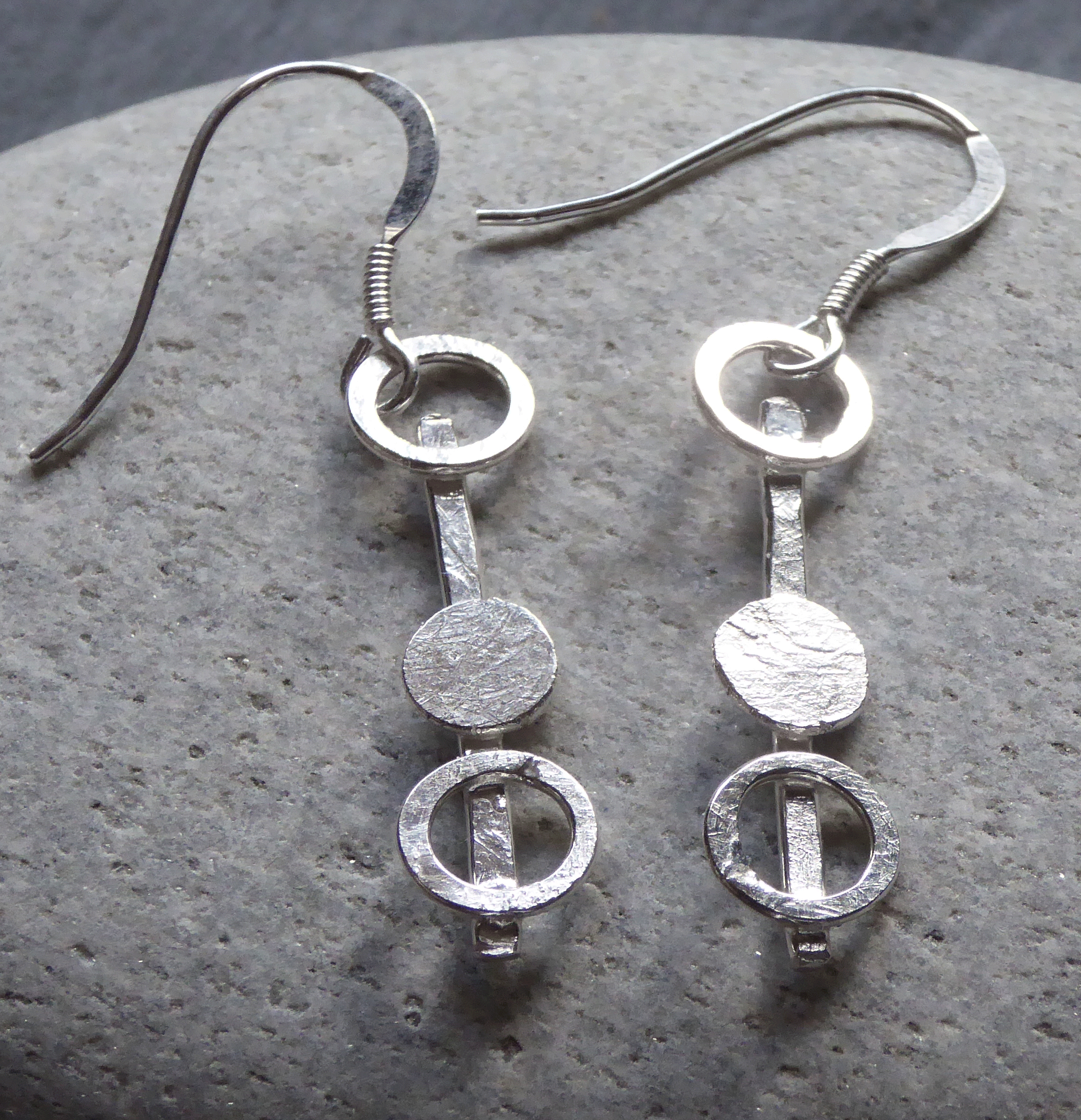 Silver Earrings