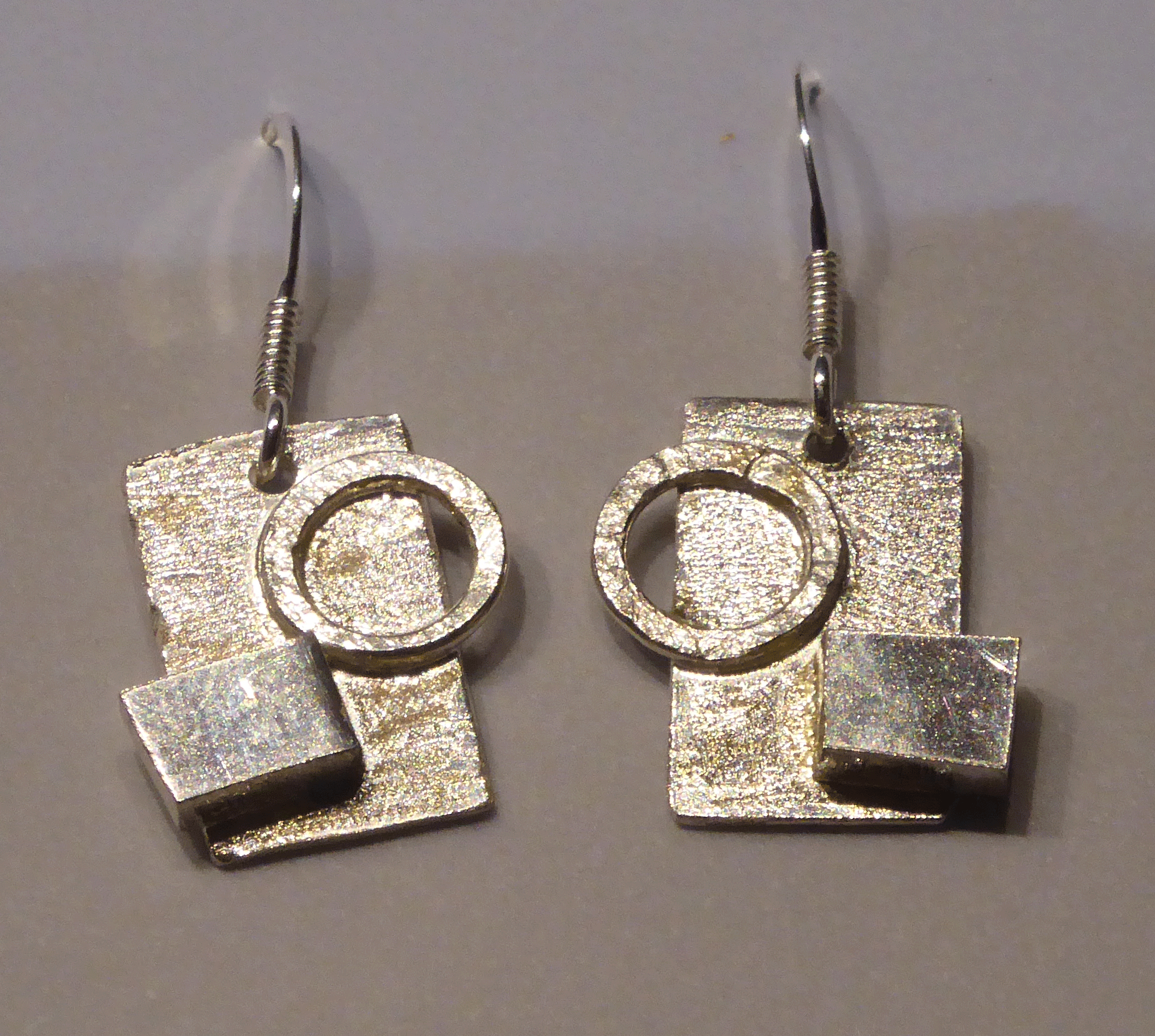 Silver Earrings