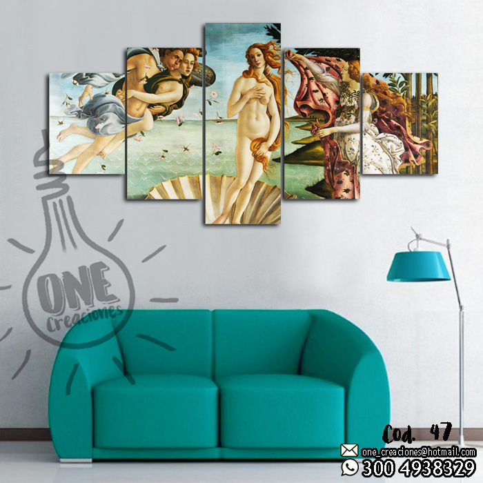 COD47 Nacimiento de venus