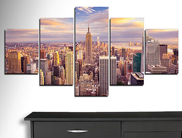 Cuadros Seccionados de Ciudades