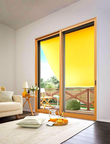 断熱内窓とシェード