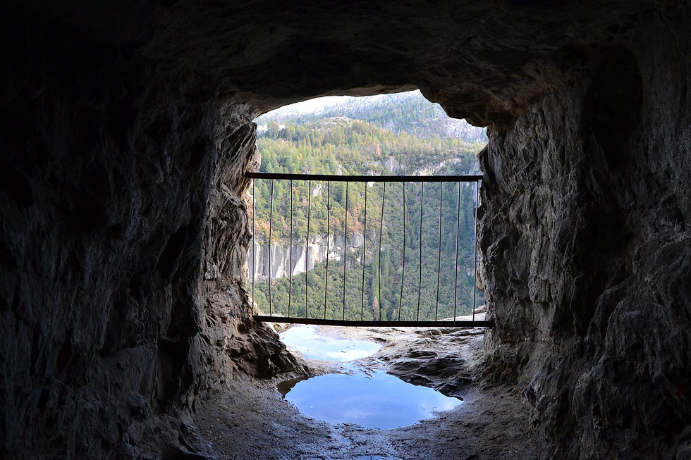 Whole in Moutain