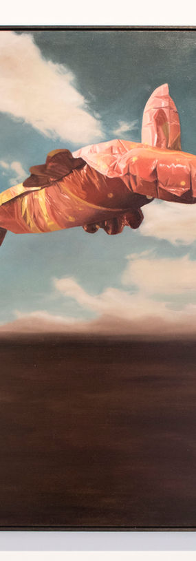 60 x 60 cm 
Huile sur panneau 
2023
Robin WEN