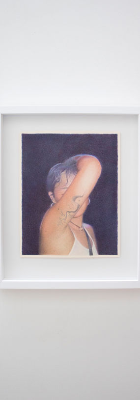 19,5 x 24 cm
Stylo à bille sur papier
2023
Robin WEN