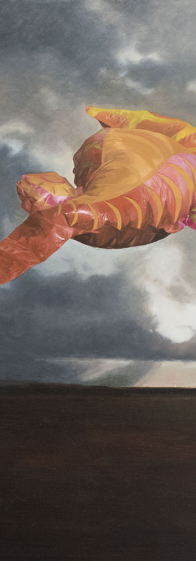 60 x 60 cm 
Huile sur panneau 
2023
Robin WEN