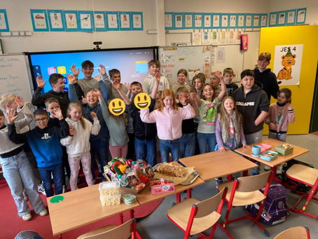 Energiespar-Detektive im Einsatz: Wahlpflichtkurs macht Klimaschutz an unserer Schule lebendig