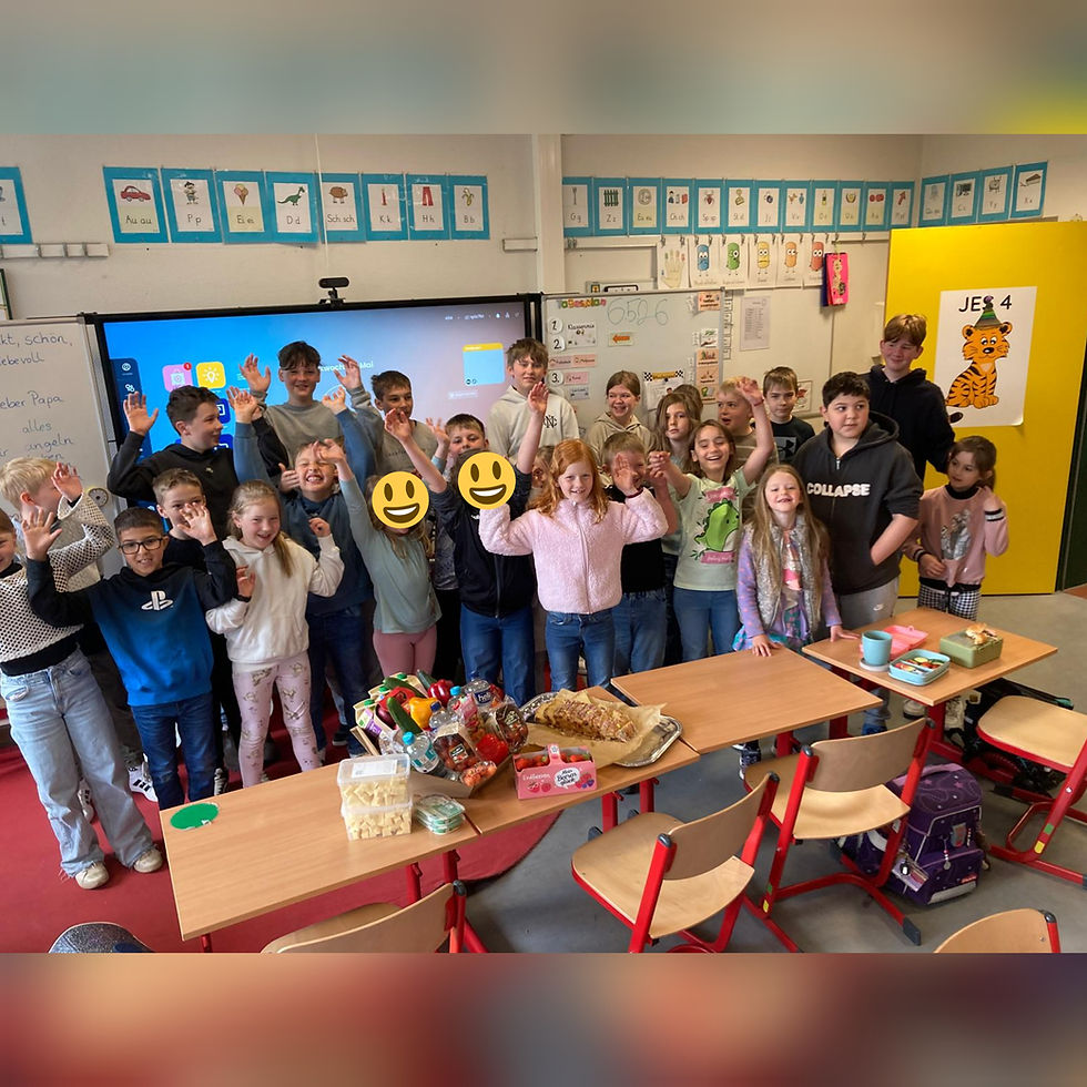 Energiespar-Detektive im Einsatz: Wahlpflichtkurs macht Klimaschutz an unserer Schule lebendig