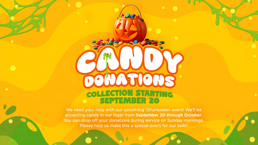 Candy Donations