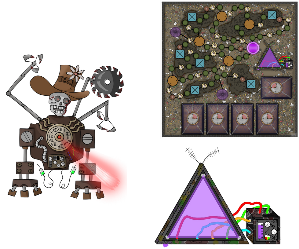 Enemy, Board and Goal