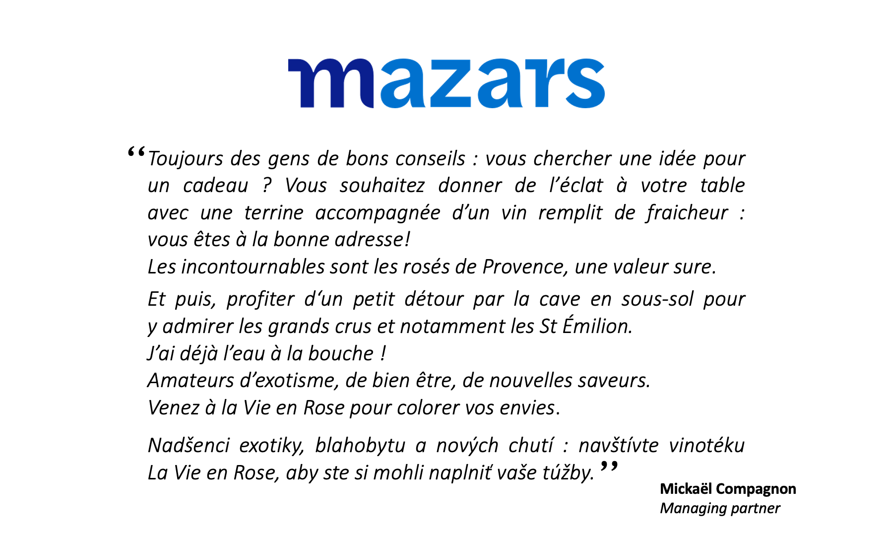MAZARS