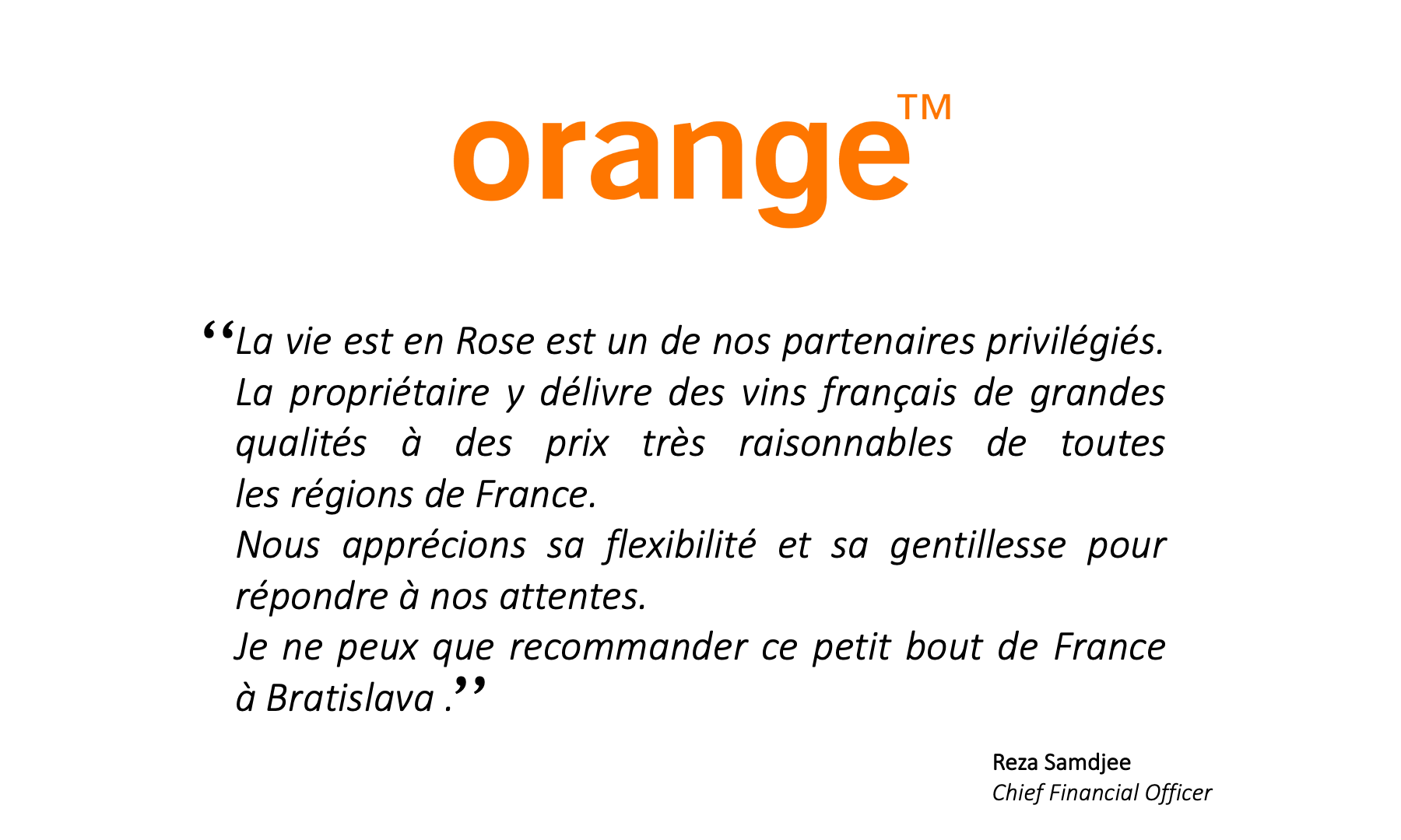ORANGE