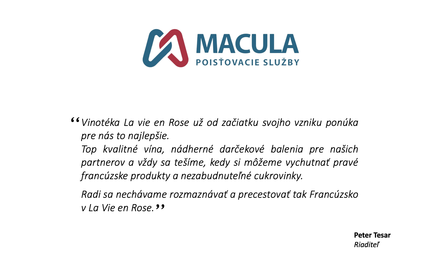 MACULA