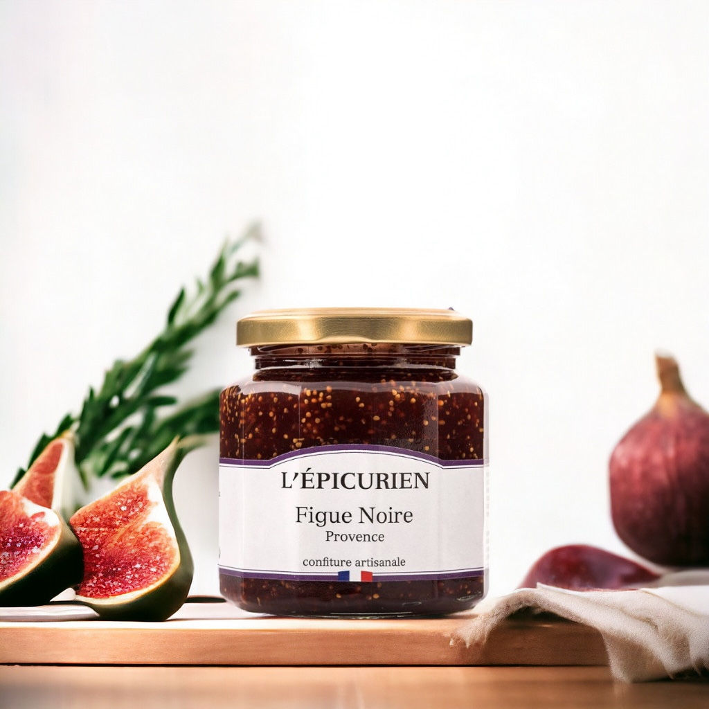 Francúzsky džem - ČERNIE FIGY - 125g