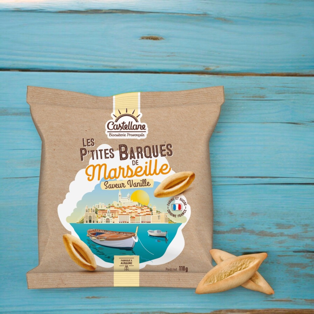 SLADKÉ SUŠIENKY-MINI BARQUES - Vanilka