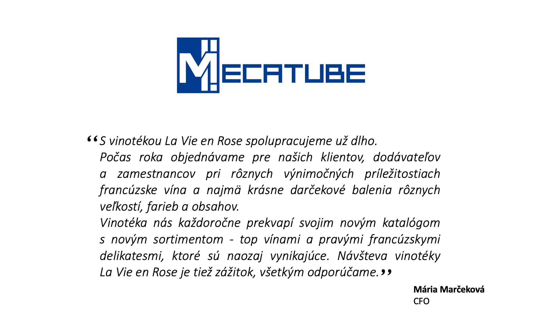 MECATUBE