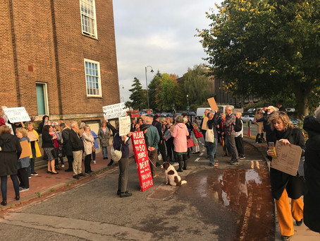 Tunbridge Wells protests again!