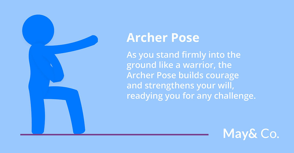 Archer Pose