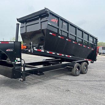 Dump trailer