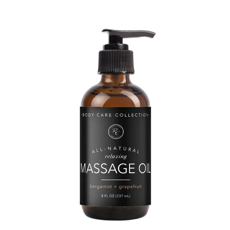 Rowe Casa Organics - Massage Oil | 8 Oz