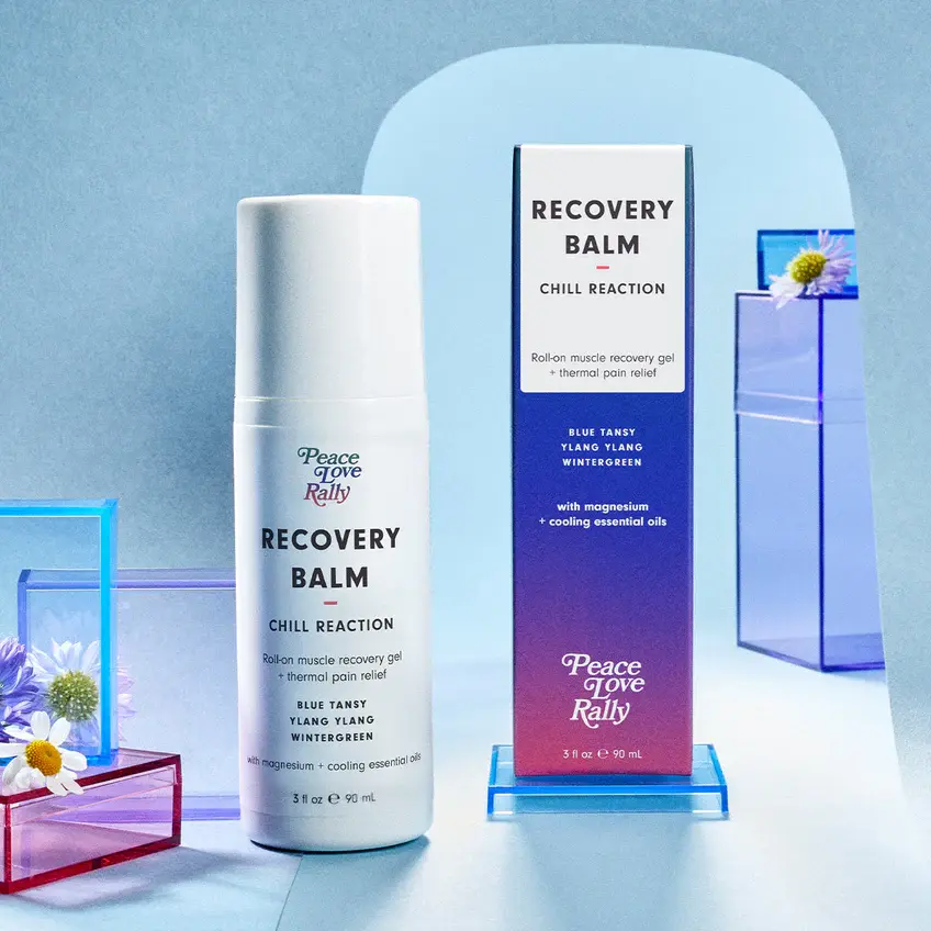 PeaceLoveRally Recovery Balm - Chill Reaction