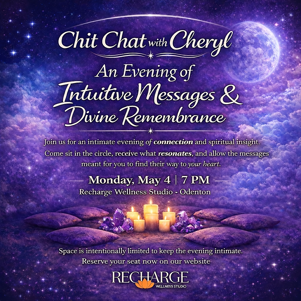 Chit Chat with Cheryl