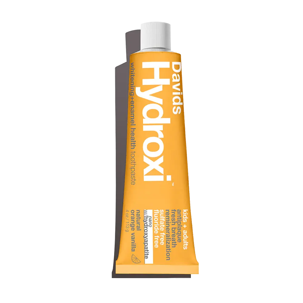 David's - Hydroxi™ kids + adults nano hydroxyapatite premium toothpaste