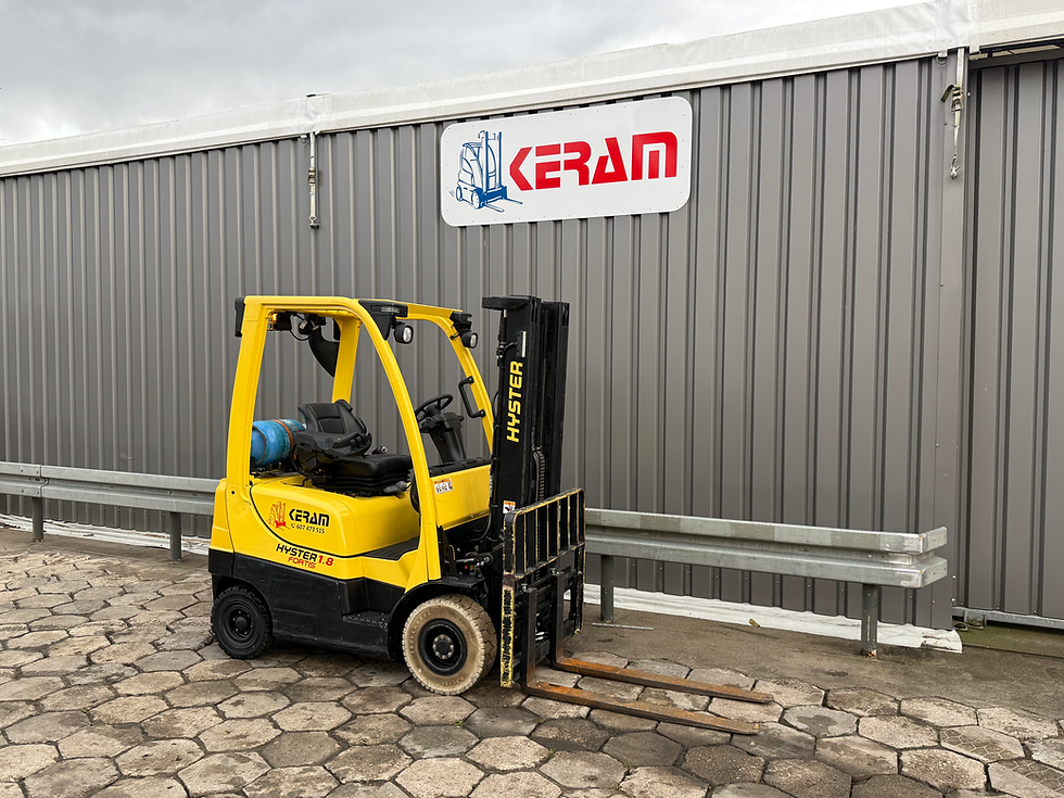 Miniatura: Hyster 1,8 t