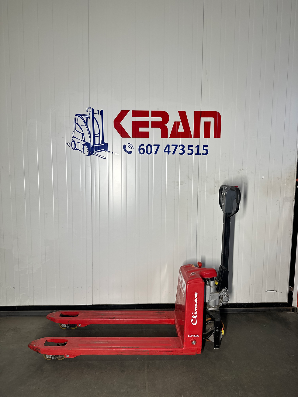 Miniatura: Paleciak elektryczny CLIMEX