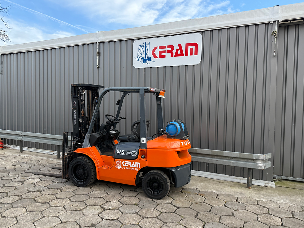 Miniatura: Toyota 3 t