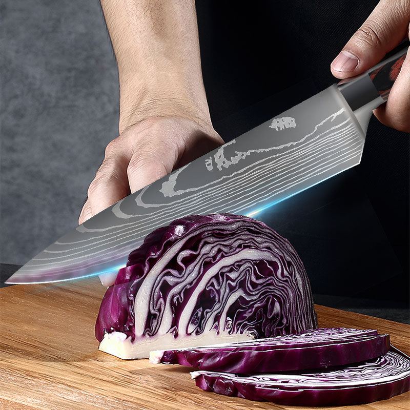 Miniatura: Damascus Elite Chef Knives