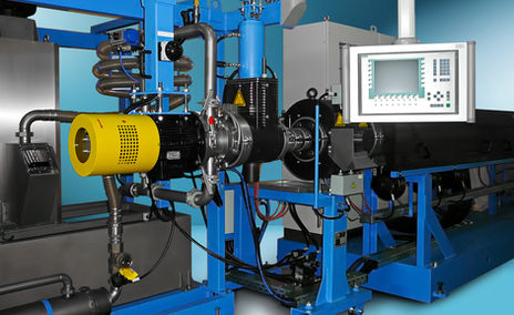 Unterwasser-Granulierung